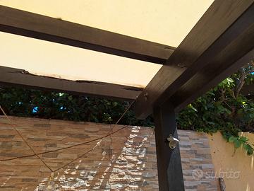 Gazebo in legno