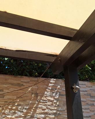Gazebo in legno