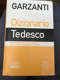 Tre dizionari tedesco, inglese, italiano