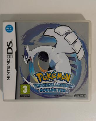 Pokemon Argento Soul Silver