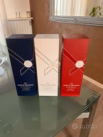 Astucci champagne Moet et Chandon