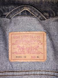 Giubbotto Levis anni 80