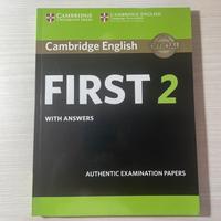Libro Cambridge B2 esame First 2