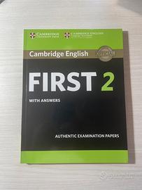 Libro Cambridge B2 esame First 2