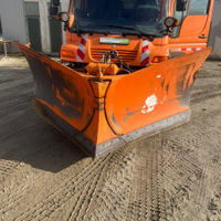 Unimog u 300 targa gialla macchina operatrice