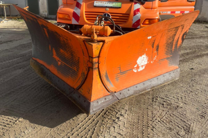 Unimog u 300 targa gialla macchina operatrice