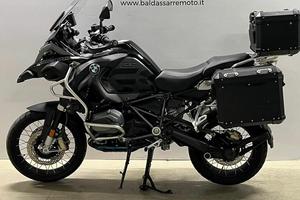 BMW R 1200 GS Adv. Triple Black Abs my17