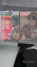 Riviste Storia illustrata anni 60 e 70