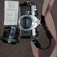 Pentax MX + 50 mm SMC 1.4 + Takumar Asahi 135 2,5