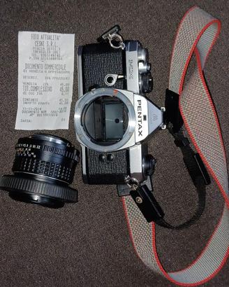 Pentax MX + 50 mm SMC 1.4 + Takumar Asahi 135 2,5