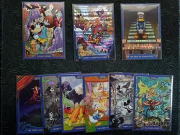 Disney Anthology, Dario Moccia - Carte base Numera