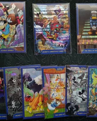 Disney Anthology, Dario Moccia - Carte base Numera