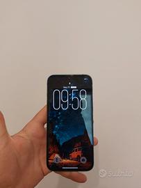 iPhone 13 128GB Blu, Batteria 88 % + Accessori