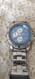 Seiko 7 N43-8210. Fossil Blue CH2345. Swatch Irony