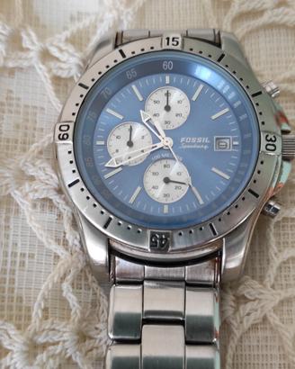 Seiko 7 N43-8210. Fossil Blue CH2345. Swatch Irony
