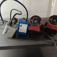 circolatore acqua, valvole 2/3 tre vie