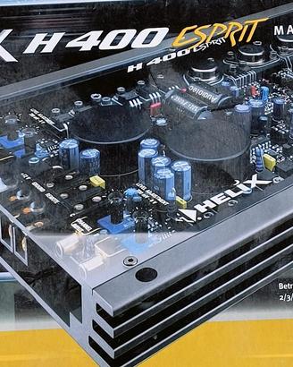 Amplificatore HELIX H 400 ESPRIT 4 canali-1000 w