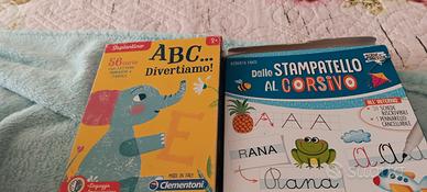 carte parole e imparare a scrivere 