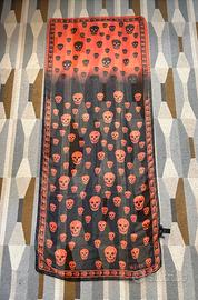 Alexander McQueen foulard sciarpa in chiffon