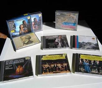 Cd Opere di Wagner