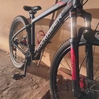 MTB ROCKRIDER ST 540 grigio-rosso 2019