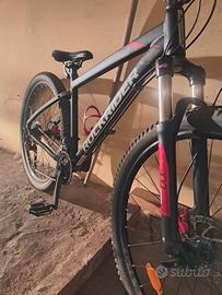 MTB ROCKRIDER ST 540 grigio-rosso 2019