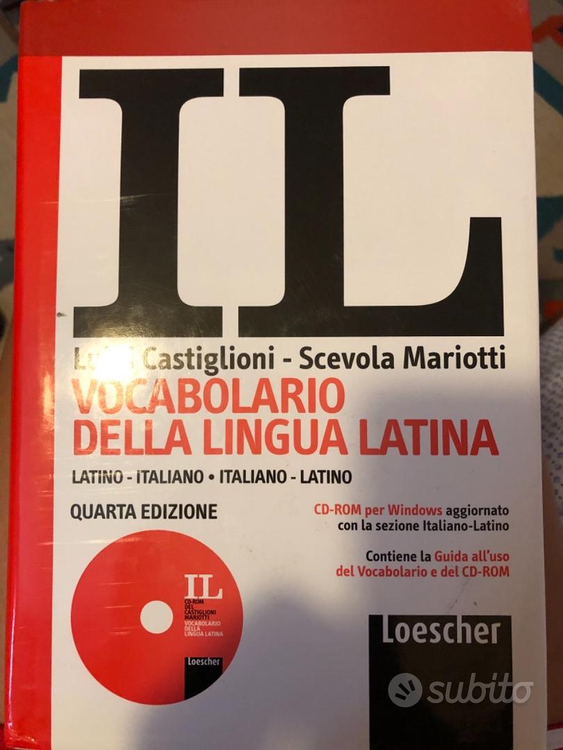 Dizionario Latino - Libri e Riviste In vendita a Varese