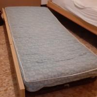 Materasso singolo basso per letti a cassettone