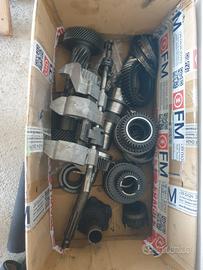 cambio NV3550 x pezzi di ricambio 