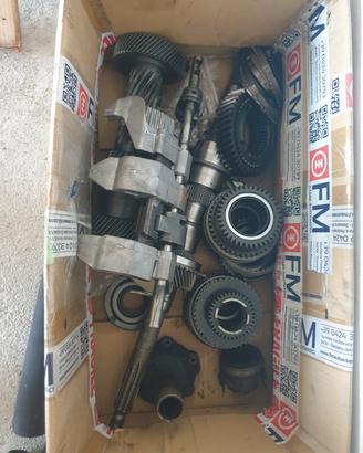 cambio NV3550 x pezzi di ricambio 