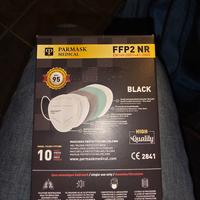 26 Scatole Mascherine FFP2 Nere (260 pezzi) 