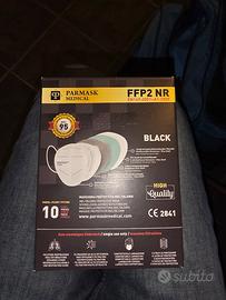 26 Scatole Mascherine FFP2 Nere (260 pezzi) 