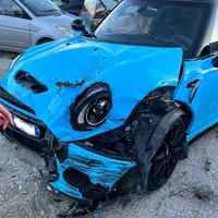 interni e ricambi mini f56 jonh cooper works