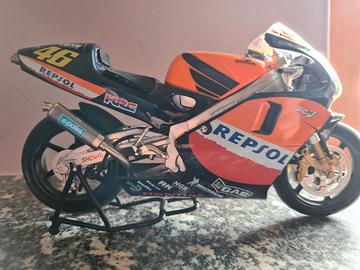 Modellino Moto di Valentino Rossi