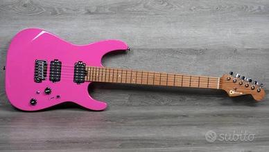 Charvel PRO-MOD DK24 HH 2PT CM BUBBLEGUM PINK