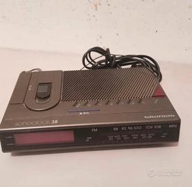 Radio sveglie vintage