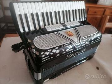 FISARMONICA  MARINUCCI 120 BASSI 4/5