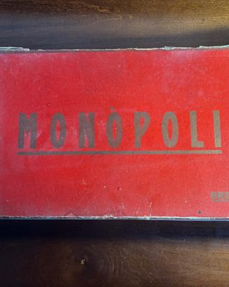 Monopoli Vintage 1961