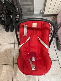 Ovetto inglesina con base auto