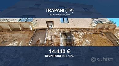 Immobile in asta di 49 m² a Trapani