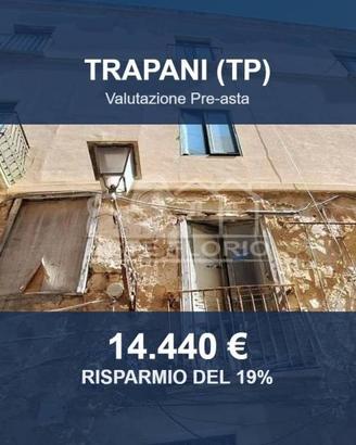 Immobile in asta di 49 m² a Trapani