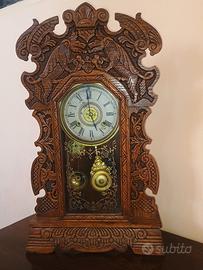orologio a pendolo fine 1800