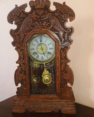 orologio a pendolo fine 1800