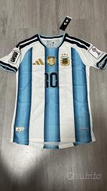 Maglia Argentina Messi 10 Mondiali