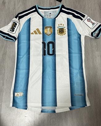 Maglia Argentina Messi 10 Mondiali