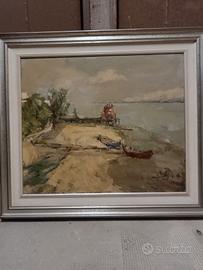 Quadro, olio su tela
