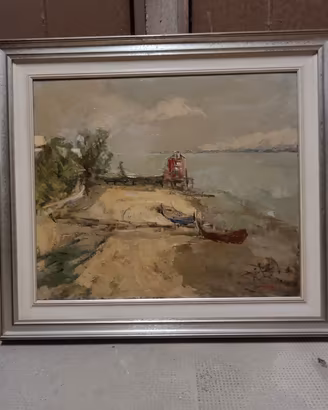 Quadro, olio su tela
