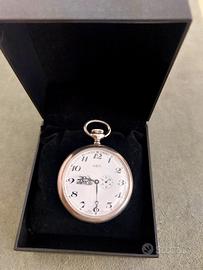 Orologio da taschino vintage NERI Ferrovie 