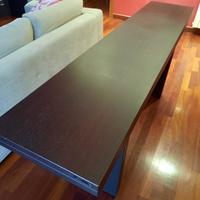 Tavolo consolle allungabile wenge
