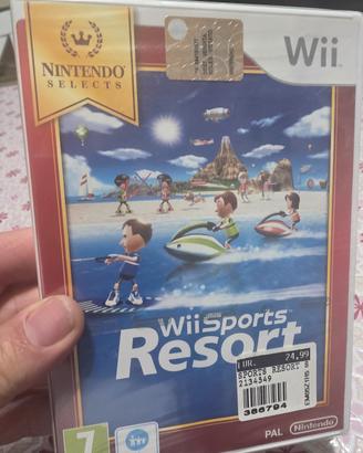 wii sport resort mint